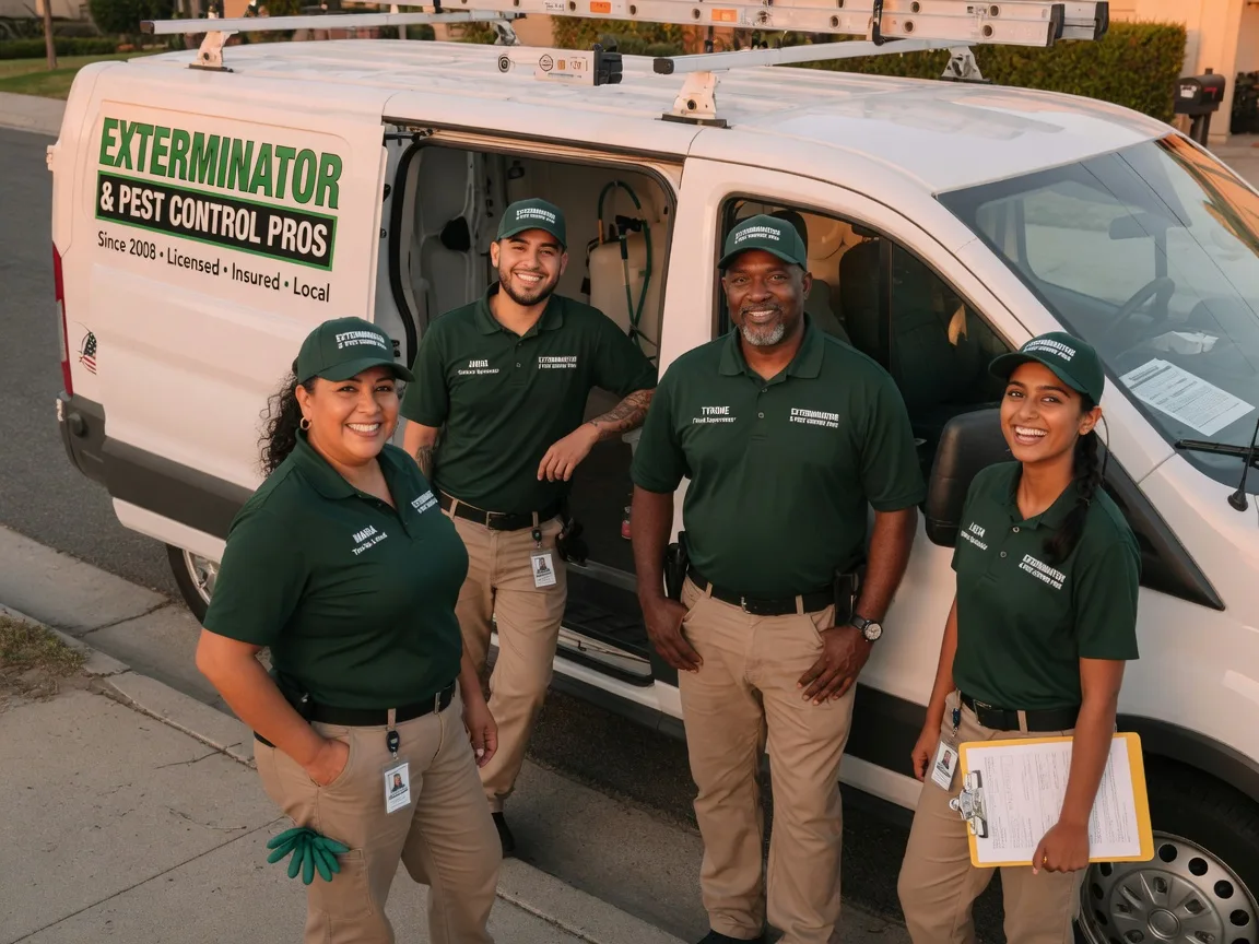 Emergency Pest Control company in Piercy, CA