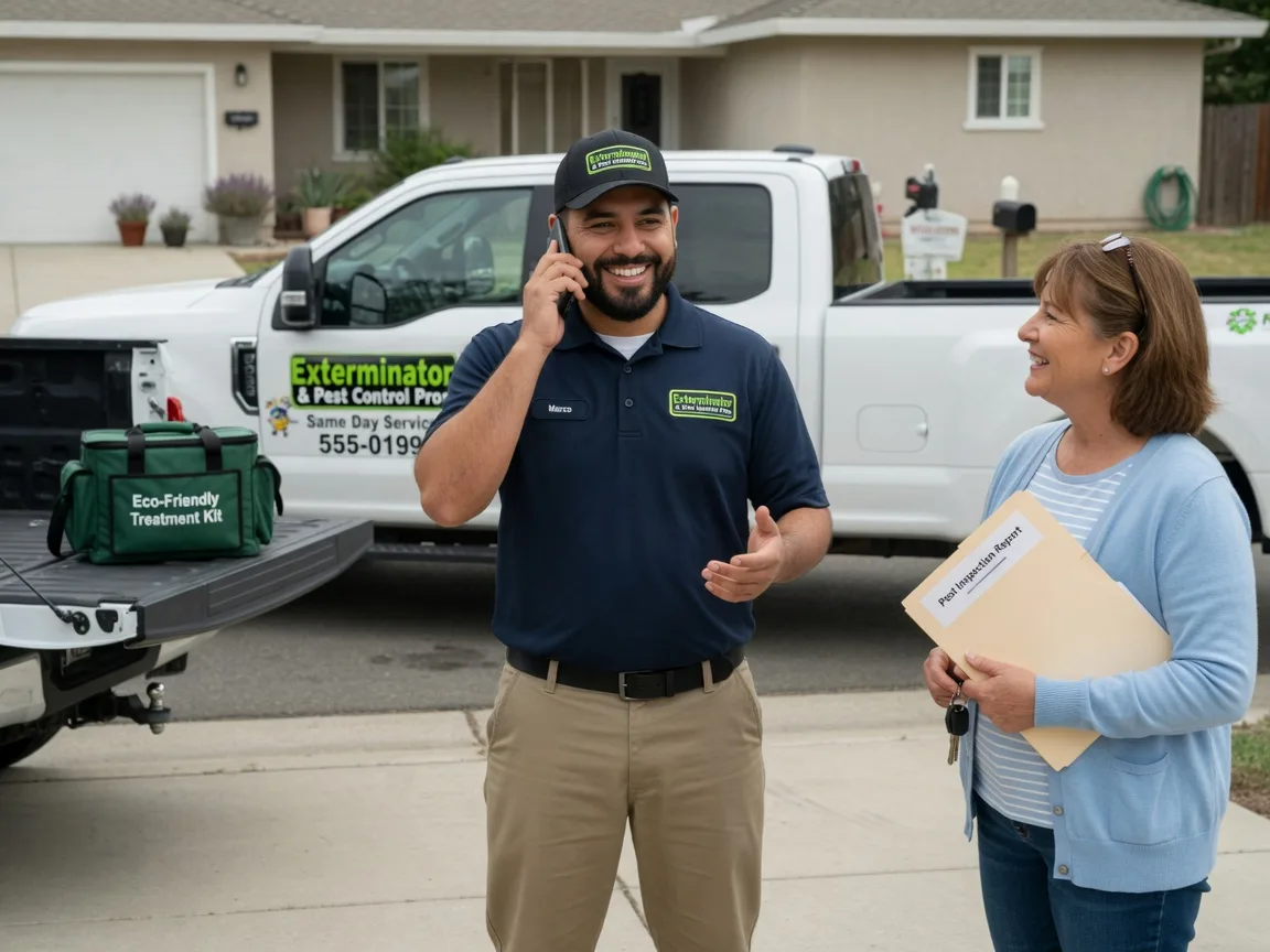 Emergency Pest Control Piercy, CA FAQs